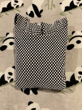 Golbary Woman’s Dress Size 36 Black White Polka Dot Open Back