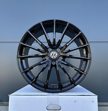 18 Zoll Felgen V1 Wheels schwarz für VW Passat B6 B7 B8 3C Tiguan 5N Touran 1T