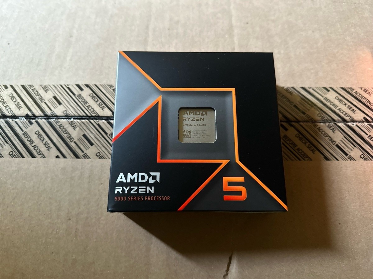 AMD Ryzen 5 9600X 6-Core, 12-Thread Desktop Processor | eBay
