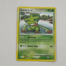 Lombre 52/127 Uncommon Platinum Pokemon Lightly Played
