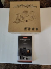 Goyojo MS-32 Digital Night Vision Scope (HD), Mil/MOA Switch, Multi-Reticle