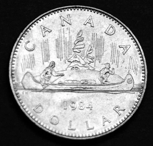 1534-1984 $1 specimen  Voyager coin UNC from the set  regular date