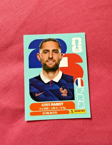 Adrien Rabiot 2026 Panini Adrien Rabiot