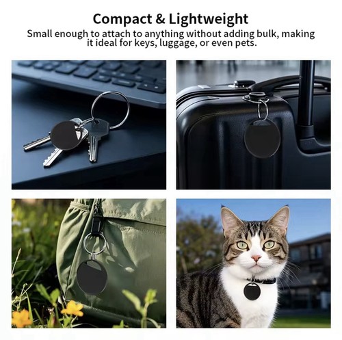 Localizzatore Mini GPS Bluetooth Smart Tag Android Google Trova Oggetti Animali - Zdjęcie 3 z 5
