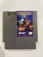 IRON SWORD WIZARDS AND WARRIORS II NES Nintendo - Tested - Cartridge Only