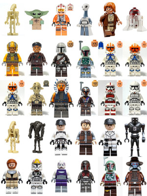 Lego Star Wars Minifiguren zum Aussuchen
