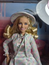 Mattel Barbie The Movie Pastel Plaid Margot Robbie Doll