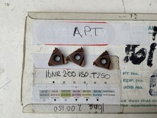 APT NEW THREADINNG INSERTS SOLD IN 3s  16 NR 2.00 ISO  GRADET350   /P