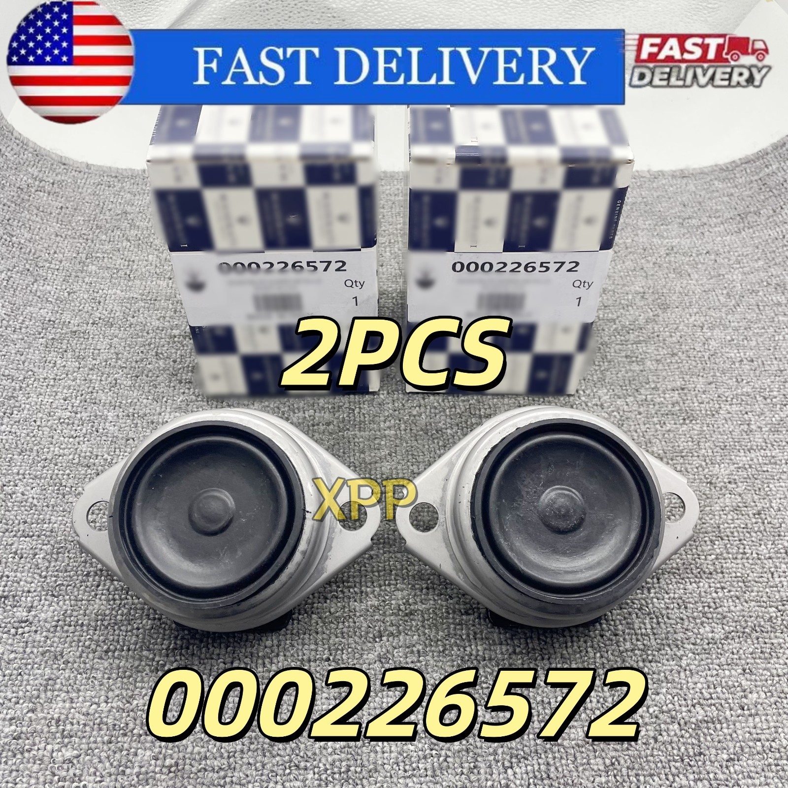 2pcs  Engine Mounts Fits For Maserati Quattroporte GranTurismo Cabrio Ferrari
