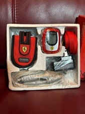 Rare Ferrari MP3 Player Oregon Scientific FMP160 Red Portable Audio Collector’s