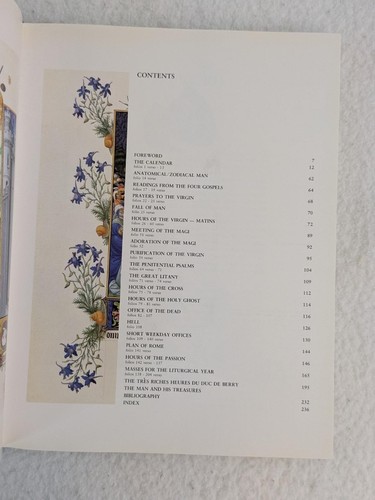 Cazelles & Rathofer ILLUMINATIONS OF HEAVEN AND EARTH Duc De Berry 1988 Abrams - Picture 7 of 11