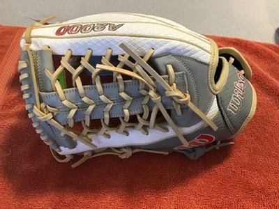 Wilson A2000 Fastpitch Softball Glove 12 1/2  LHT T125  Superskin