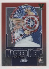 2013-14 ITG Between the Pipes Men 6 ITG Vault Emerald Eric Comrie #MM-17 1j8