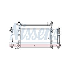 Radiateur Opel SIGNUM