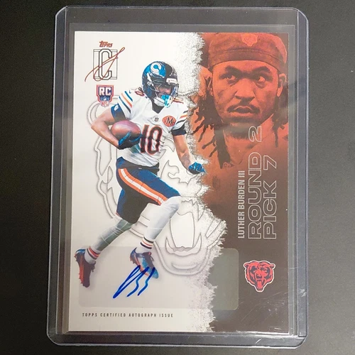 2025 Topps Signature Luther Burden III Rookie Class Autographs (RAW)