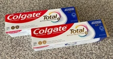 Daily Essentials Colgate Total Advanced Whitening Toothpaste 6.4 oz 2-pack - NEW
