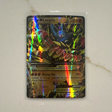 M Lucario EX Secret Rare 113/111 XY Furious Fists Holo 220 HP Rising Fist on eBay