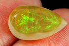 6.2Ct African Opal Play Of Color Faceted Cut QJH46 — photo 2