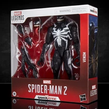 Venom Spider-Man 2 Gamer Verse 10" Action Figure Marvel Legends NEW