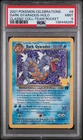 Dark Gyarados 8/82 Celebrations: Classic Collection Holo PSA 9