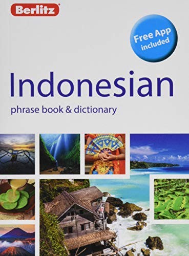 Berlitz Phrase Book & Dictionary Indonesian (Bilingual... - Publishing, Berlitz