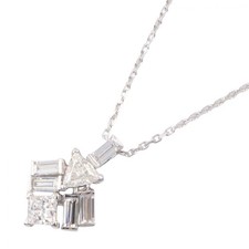 CARTIER Diamond Reflection Necklace Pendant 1...