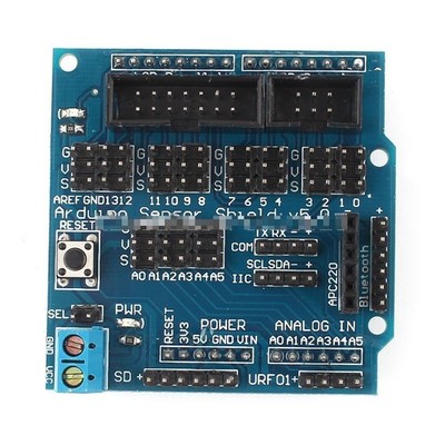 Sensor Shield Digital Analog Module Servo Motor for R3 MEGA V5