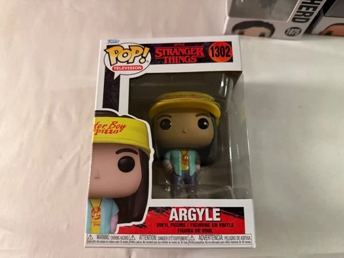 Stranger Things Argyle Funko Pop