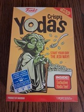 NIB Funko Boxed T-Shirt Star Wars Crispy Yodas - Walmart Exclusive - Size Small
