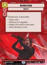 Aggression Hyperspace 418 carta