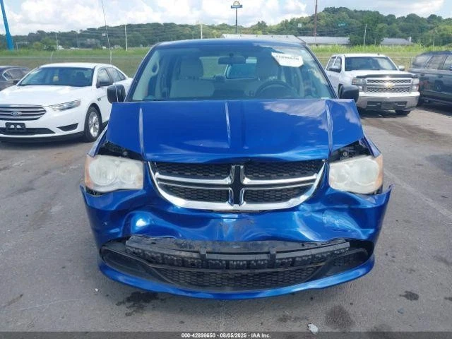 Used Rear Right Door Interior Trim Panel fits: 2013 Dodge Caravan  Grade A - Image 2 of 4