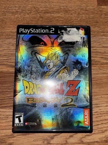 Dragon Ball Z: Budokai Tenkaichi 2 (Sony PlayStation 2, 2006)
