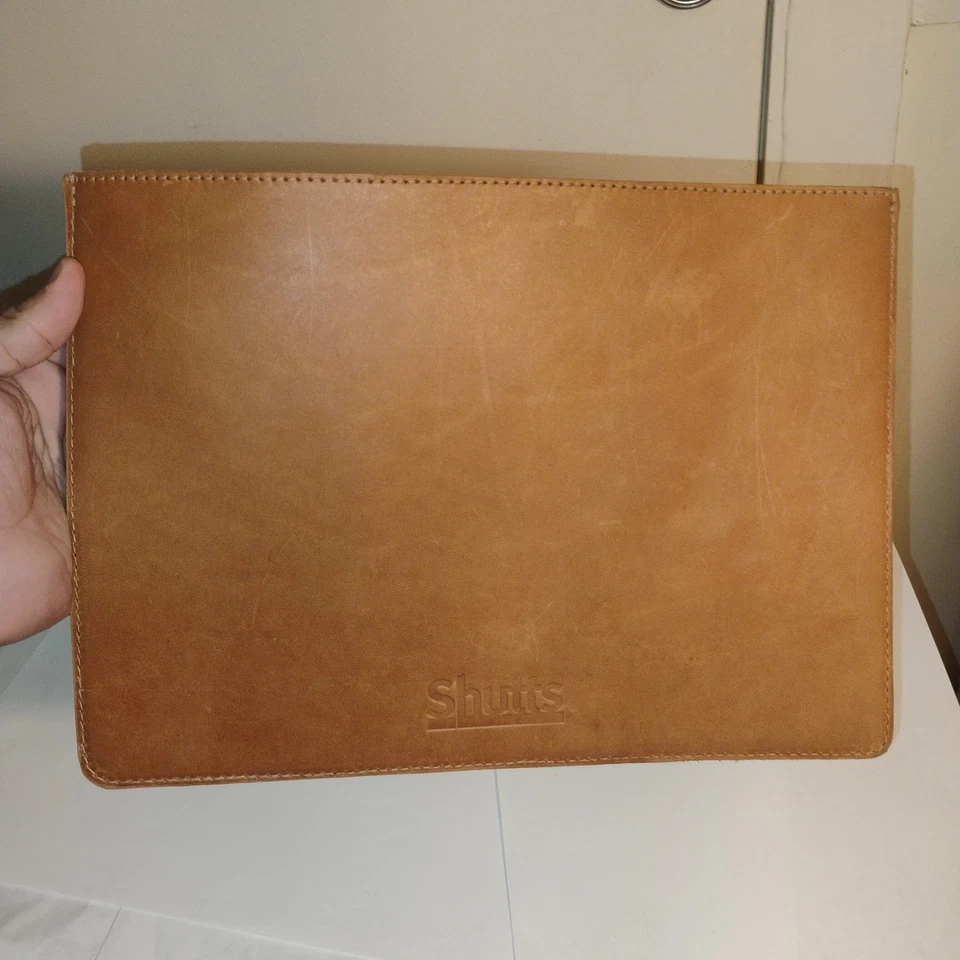 Parker Clay Leather Laptop Sleeve Presidio  - Image 2 of 4
