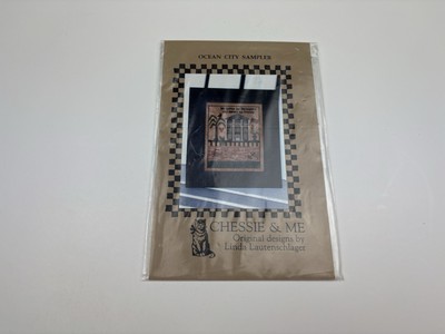 Chessie and me Ocean City Sampler Counted Cross Stitch Pattern 4R