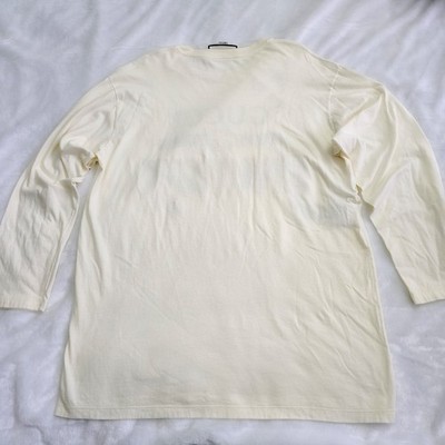 最終値下げ　GUCCI SPIRITISMO Tシャツ　S size Gucci Spiritismo Oversized Long Sleeve T-shirt Cream | Size L