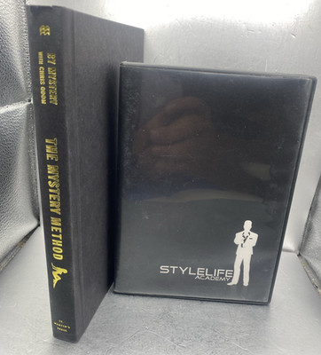 Attraction Super Pack 4 CD 2 DVD Neil Strauss Stylelife Academy & Mystery Method