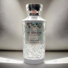 Bath  Body Works Body Wash- Platinum 10 fl oz 