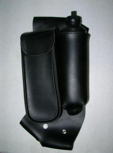 Porte-bouteille pare-sacoche gauche Harley-Davidson support boisson sacoche latérale moto