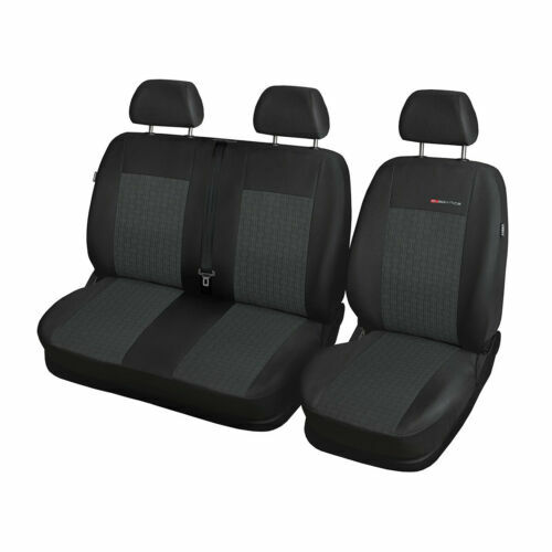 Set Coprisedili Auto Universale - Grigio, Compatibile Airbag