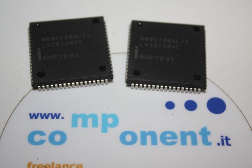 N80C188XL12 16-BIT HIGH-INTEGRATION EMBEDDED PROCESSORS -1Pcs(AA5) - Imagen 2 de 6
