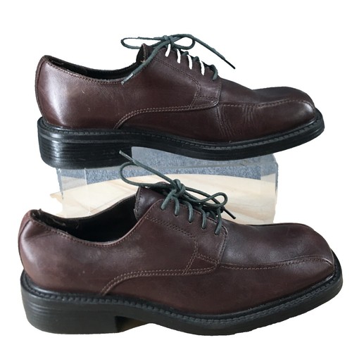 Claiborne Shoes Oxford Brown Oxford Leather s-l400.jpg main image 3