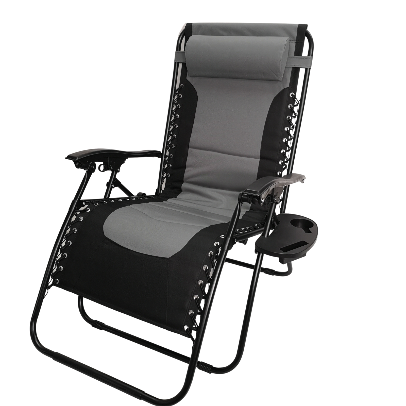 Choice of Colour Luxury Padded Multi Position Zero Gravity Garden Chair