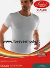 3 Men's T-Shirt Liabel Crew Neck In Scottish Yarn Non-Fitted Art 3050-23 MM