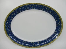 VISTA ALEGRE CANARIAS OVAL PLATTER  - 14 1/4"   -  1306D