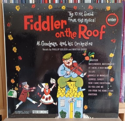 (41) Al Goodman And His Orchestra - Fiddler On The Roof LP