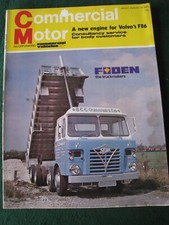 COMMERCIAL MOTOR AUG 1974 NEW ENGINE VOLVO F86 SCOTTISH BUS JUMBO JET CONTAINERS