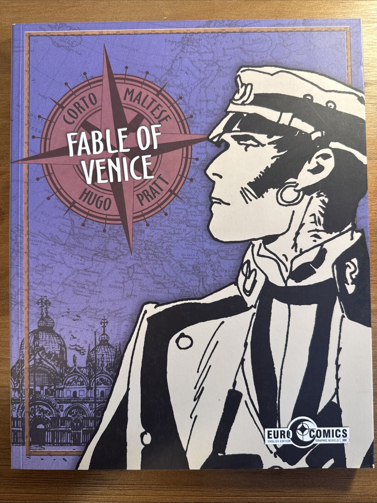Corto Maltese #8 (IDW Publishing August 2017)