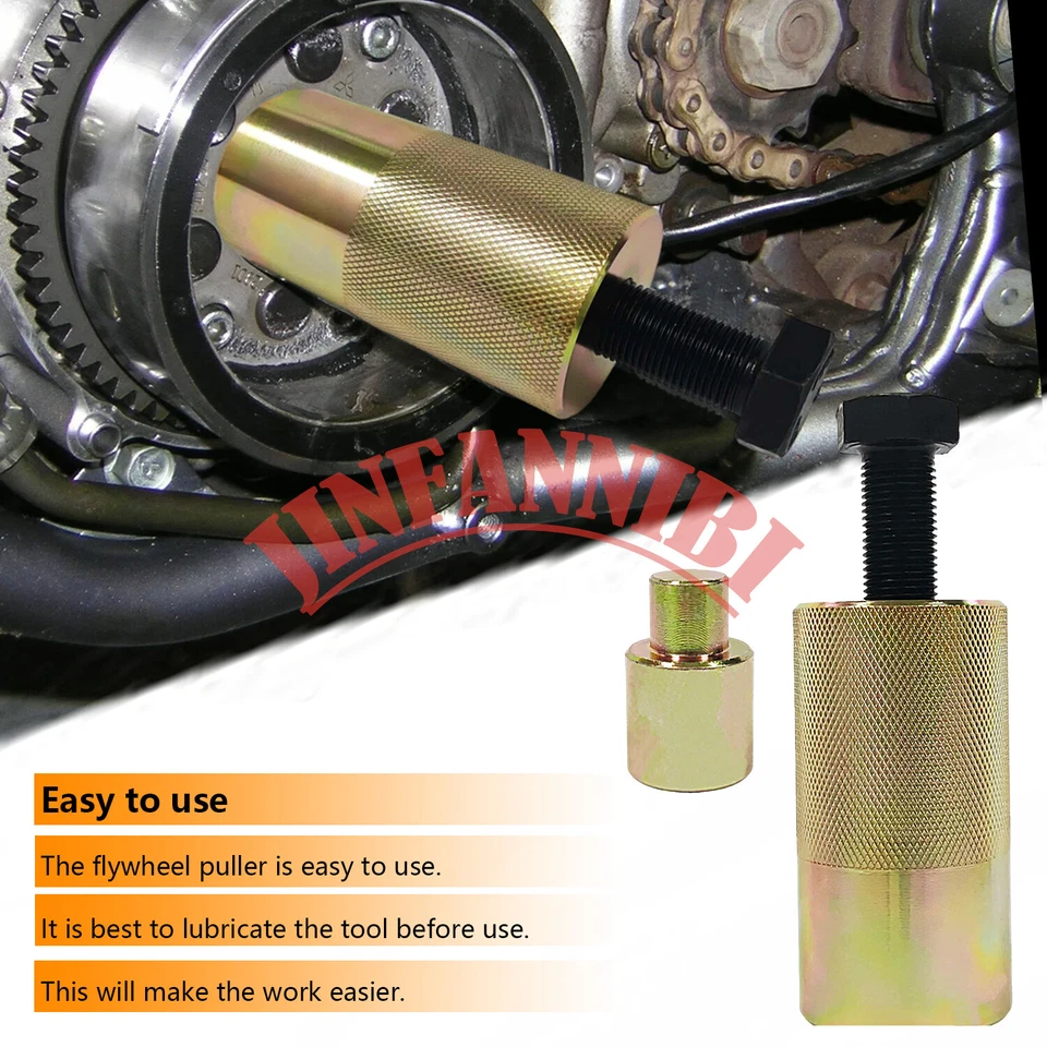 Flywheel Puller Tool for Can-Am Commander 800 800R 1000 Maverick 1000 Max 1000R Foto 3 de 4