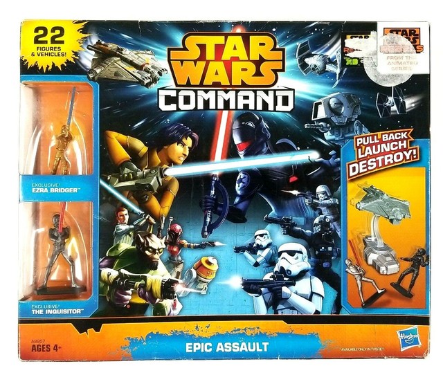 star wars command figures