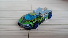 Hot Wheels Maelstrom AKA Velocity Raptor Metalflake Light Blue HW Zero-G 